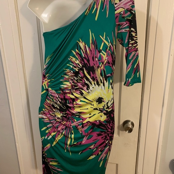 Gently Worn One Shoulder Baby Phat Dress - Picture 4 of 6